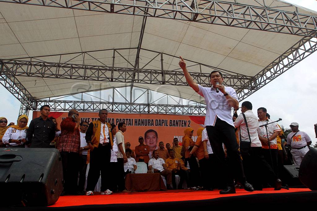 Cawapres Hary Tanoesoedibjo...