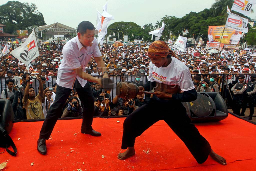 Cawapres Hary Tanoesoedibjo...