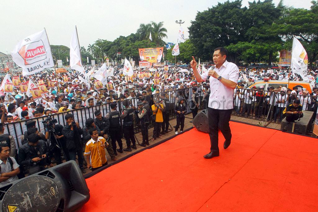 Cawapres Hary Tanoesoedibjo...