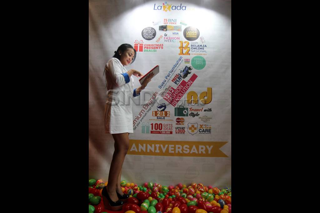 HUT ke-2 Lazada
