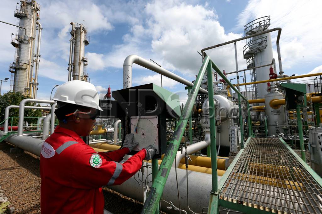 Stasiun pengumpul Pertamina...