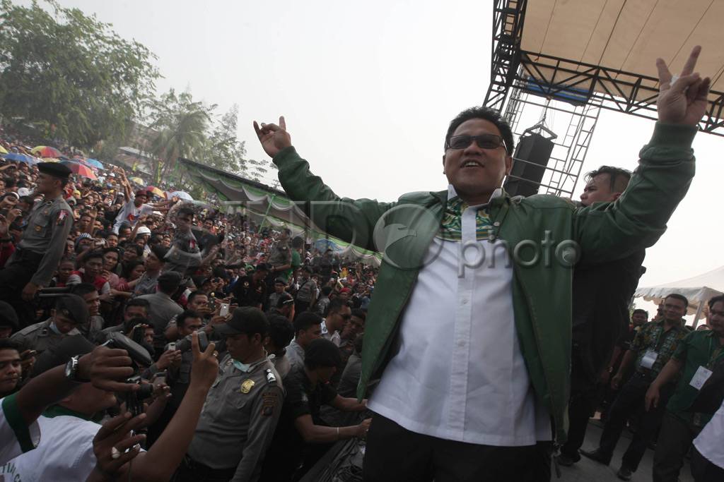 Kampanye PKB di Medan
