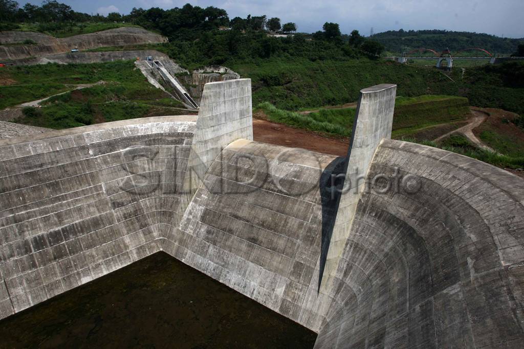 Waduk Jatibarang siap...