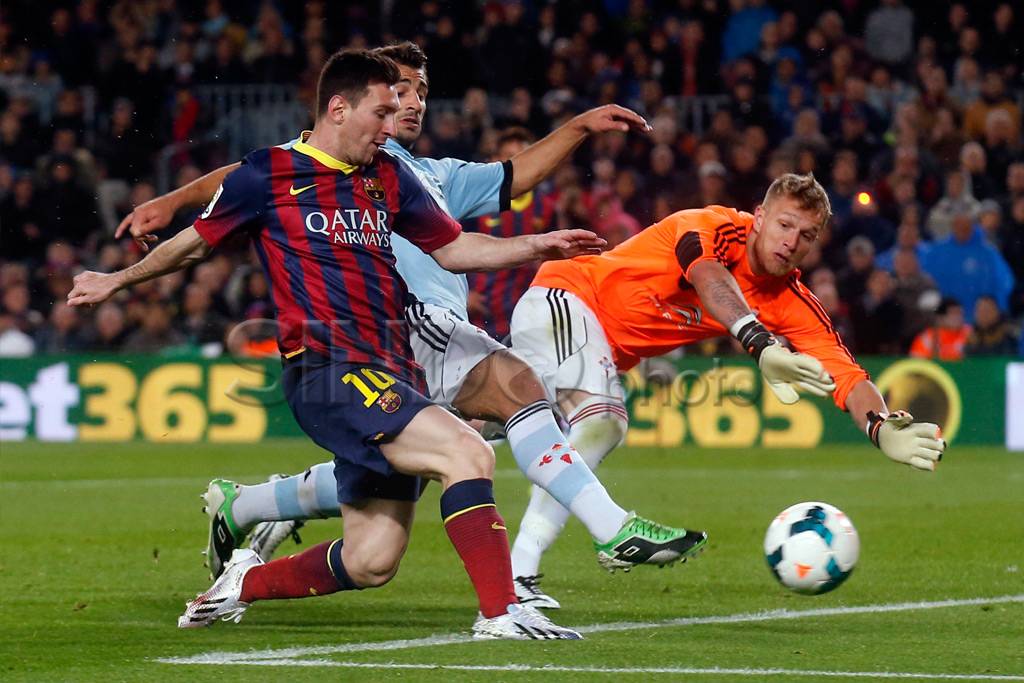 Barcelona kembali berpesta