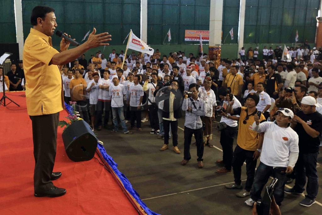 Wiranto yakin Hanura...