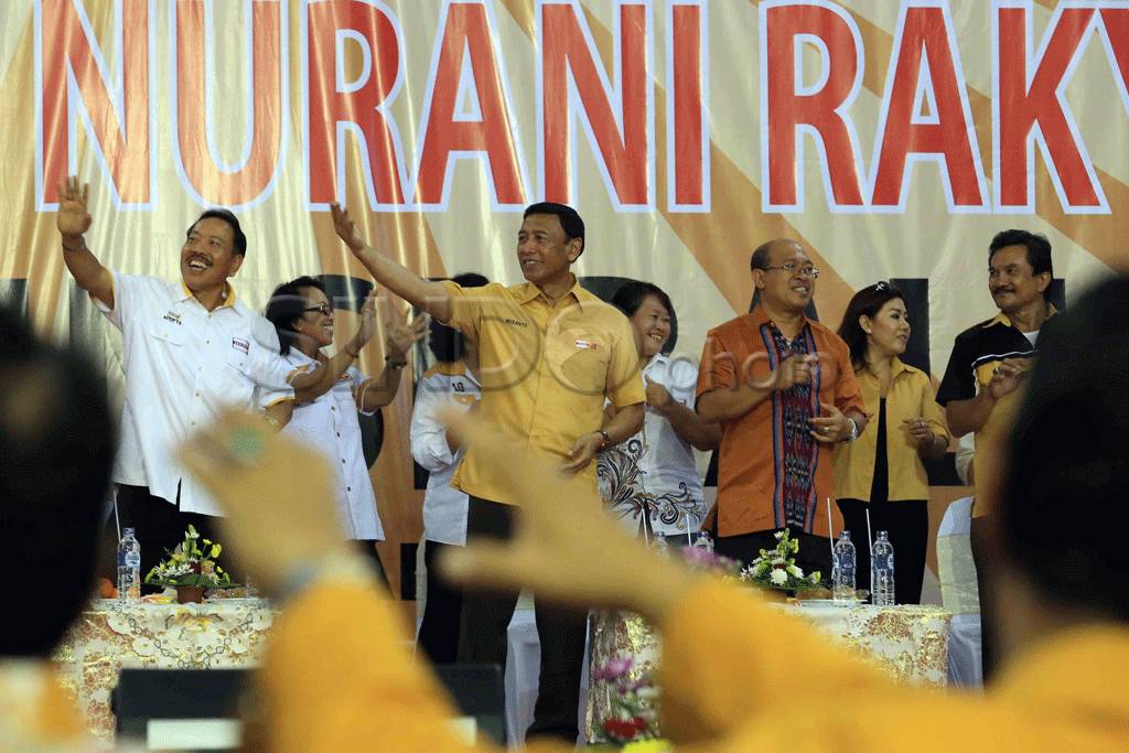 Wiranto yakin Hanura...