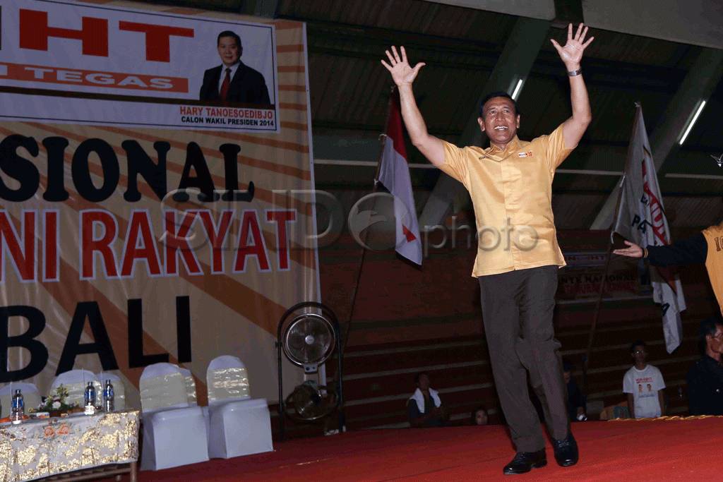 Wiranto yakin Hanura...