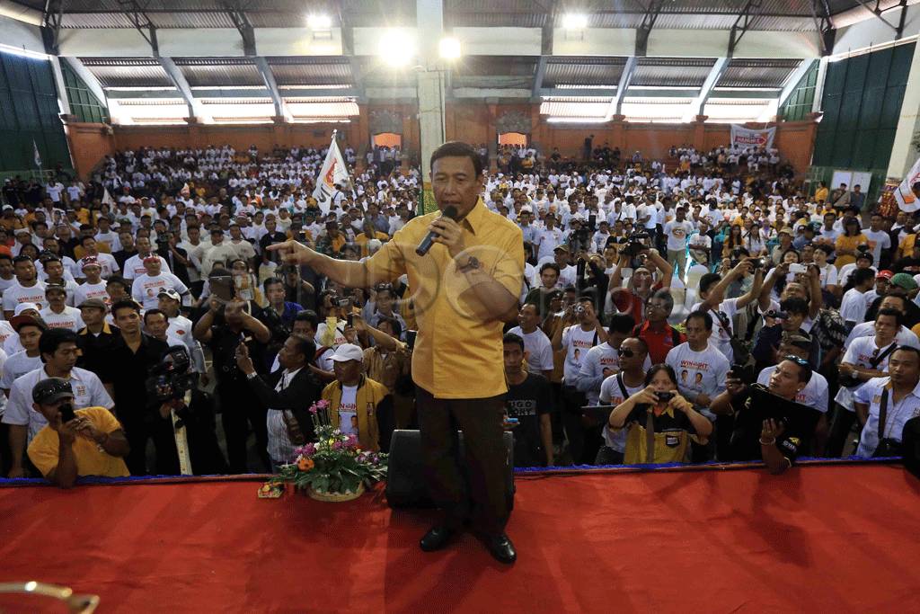 Wiranto yakin Hanura...