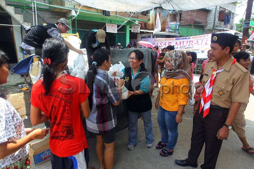 Pasar murah AGP digelar...