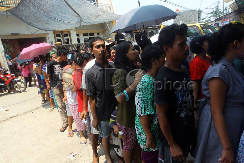 Pasar murah AGP digelar...