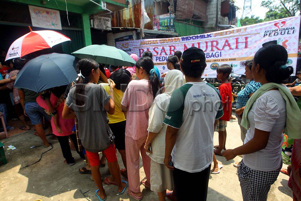 Pasar murah AGP digelar...
