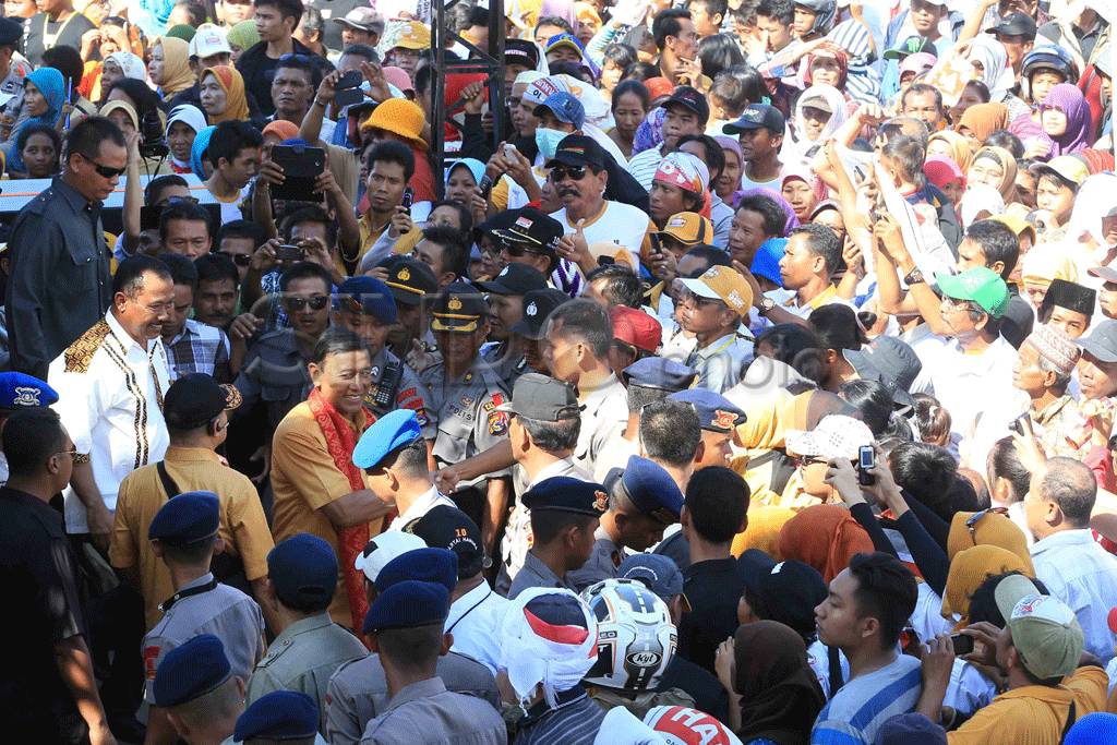 Pekan kedua kampanye,...