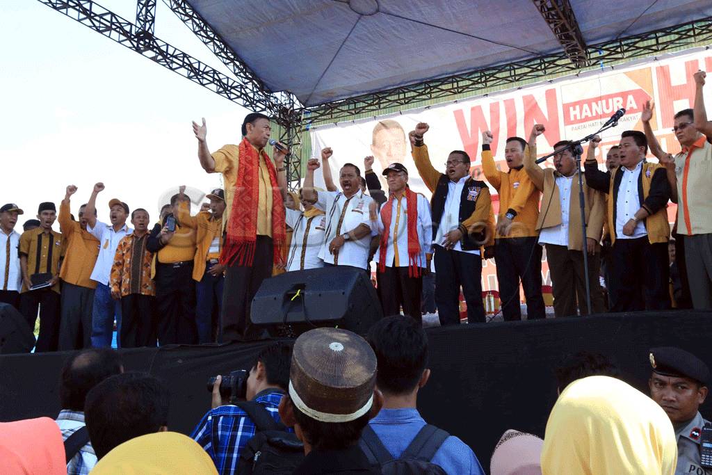 Pekan kedua kampanye,...