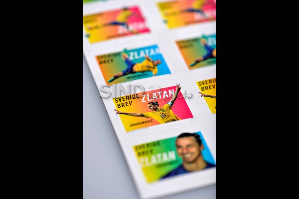 Perangko Zlatan Ibrahimovic