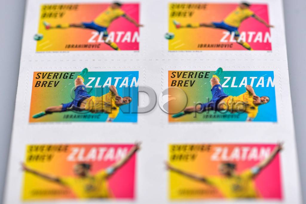 Perangko Zlatan Ibrahimovic