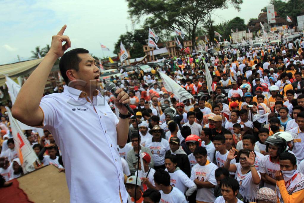 Cawapres Hary Tanoesoedibjo...
