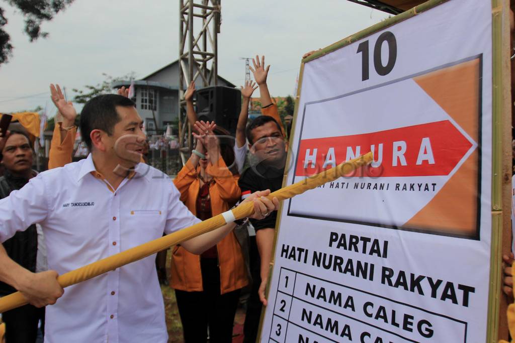 Cawapres Hary Tanoesoedibjo...