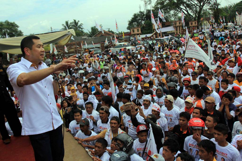 Cawapres Hary Tanoesoedibjo...