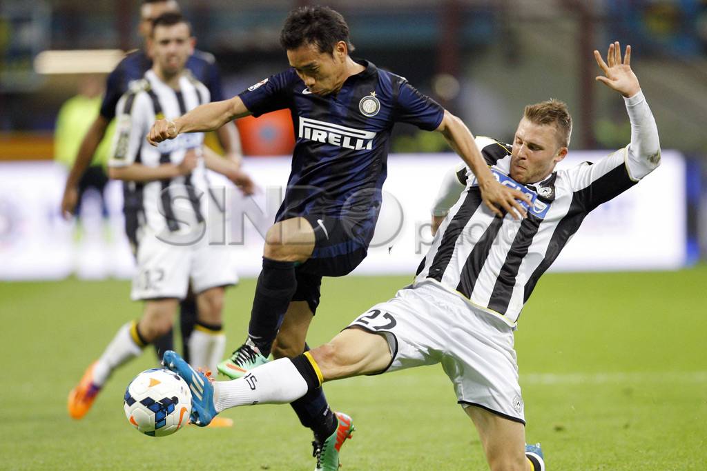 Inter Milan ditahan...