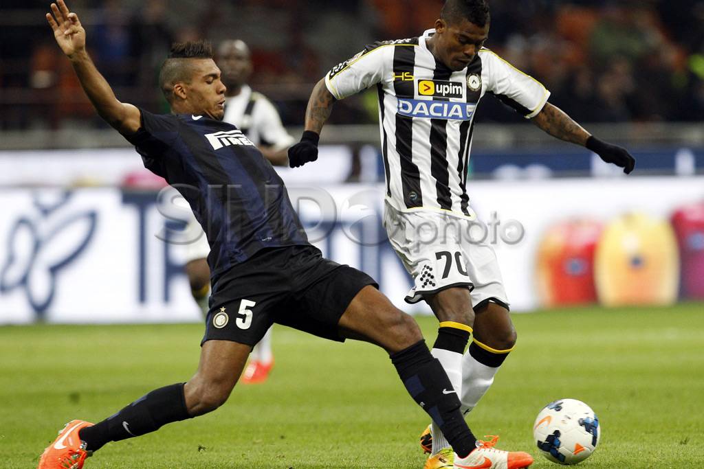 Inter Milan ditahan...