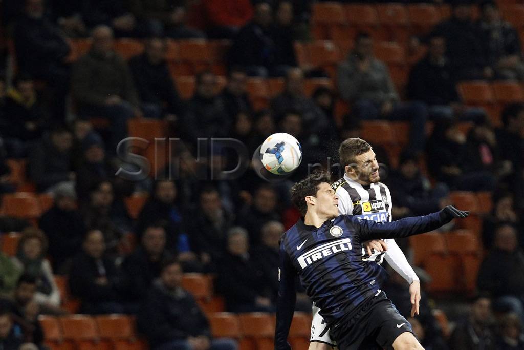 Inter Milan ditahan...