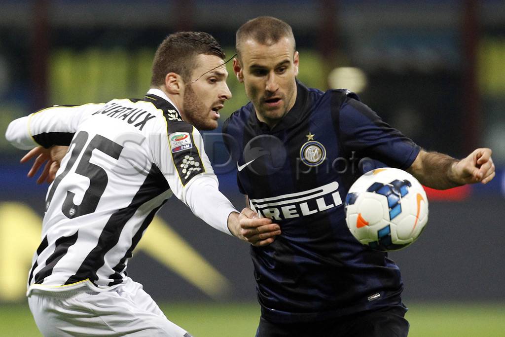 Inter Milan ditahan...