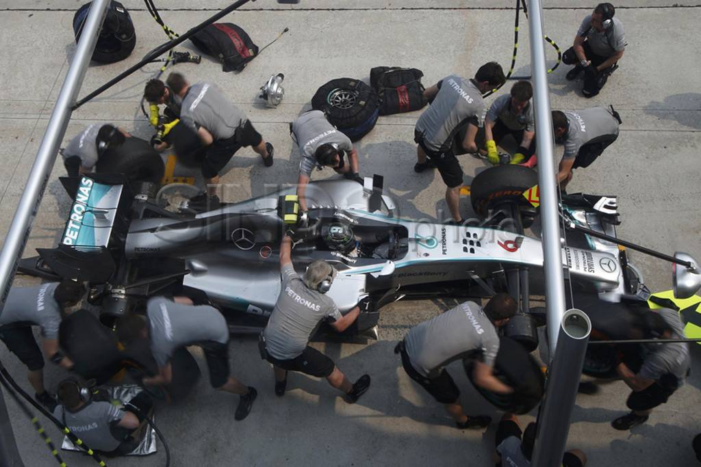 Sesi latihan F1 Malaysia