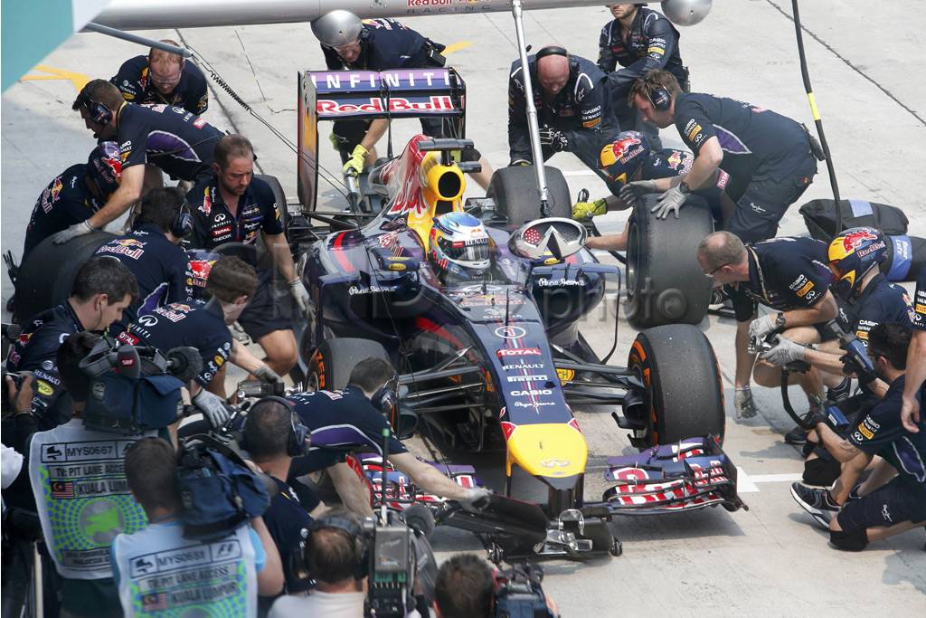 Sesi latihan F1 Malaysia