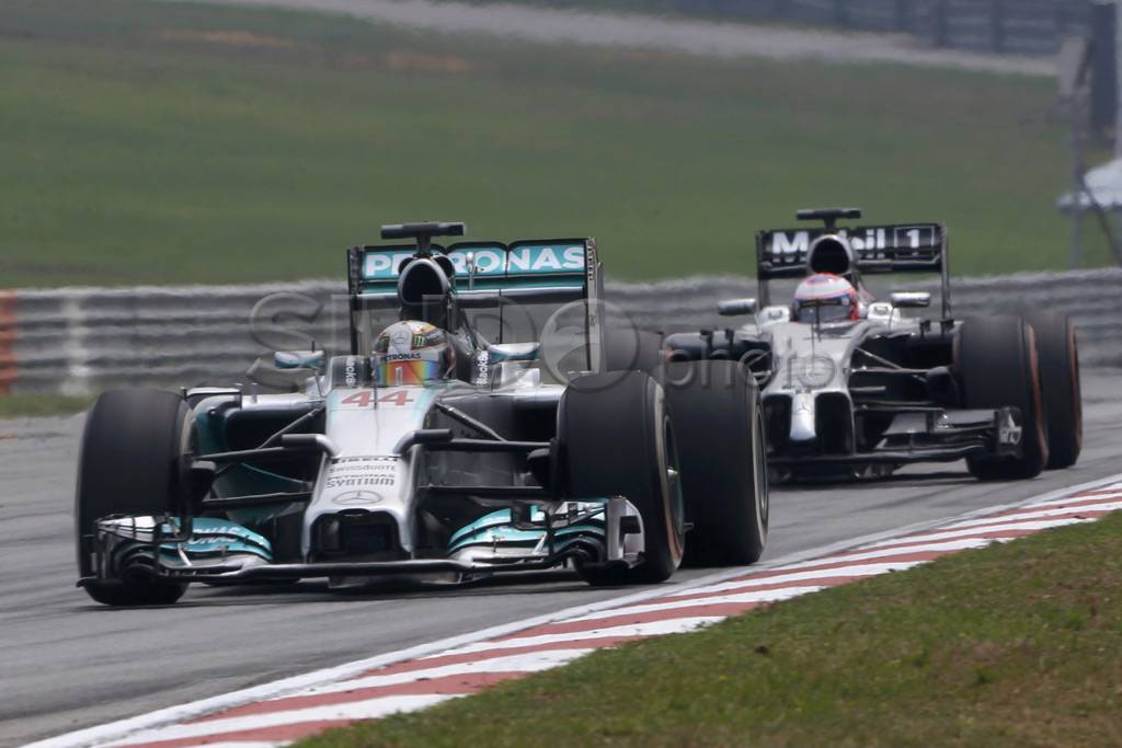 Sesi latihan F1 Malaysia