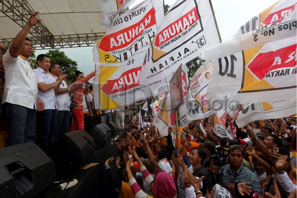 WIN-HT kampanye bareng...
