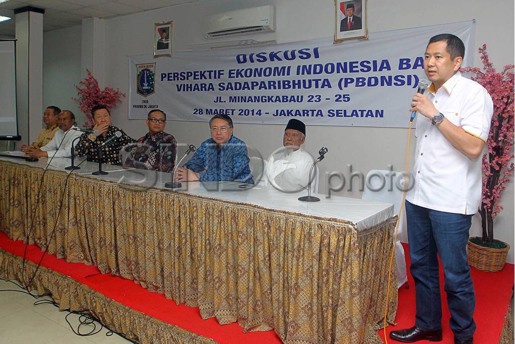 Cawapres Hary Tanoesoedibjo...