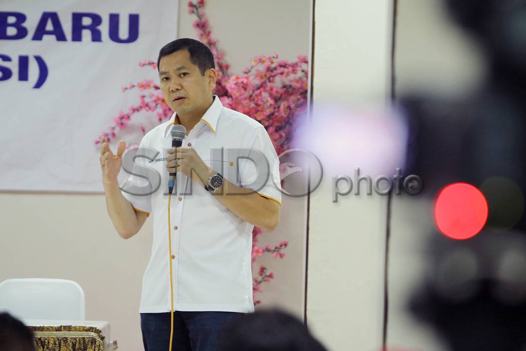 Cawapres Hary Tanoesoedibjo...