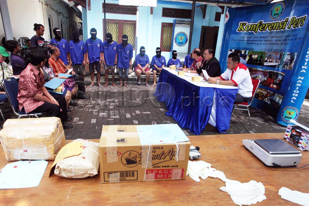BNN musnahkan 10 Kg...