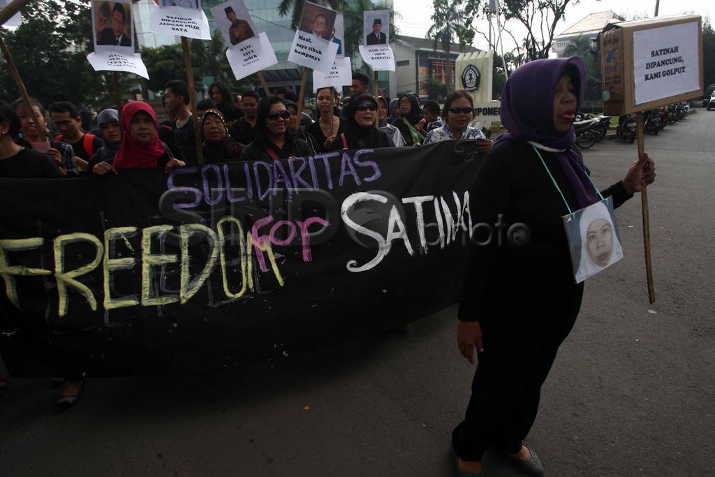 Demo solidaritas untuk...