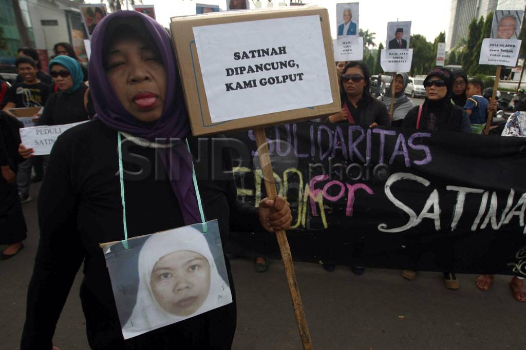 Demo solidaritas untuk...