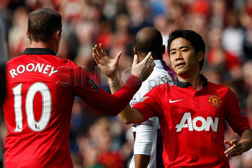 Setan Merah pesta gol...