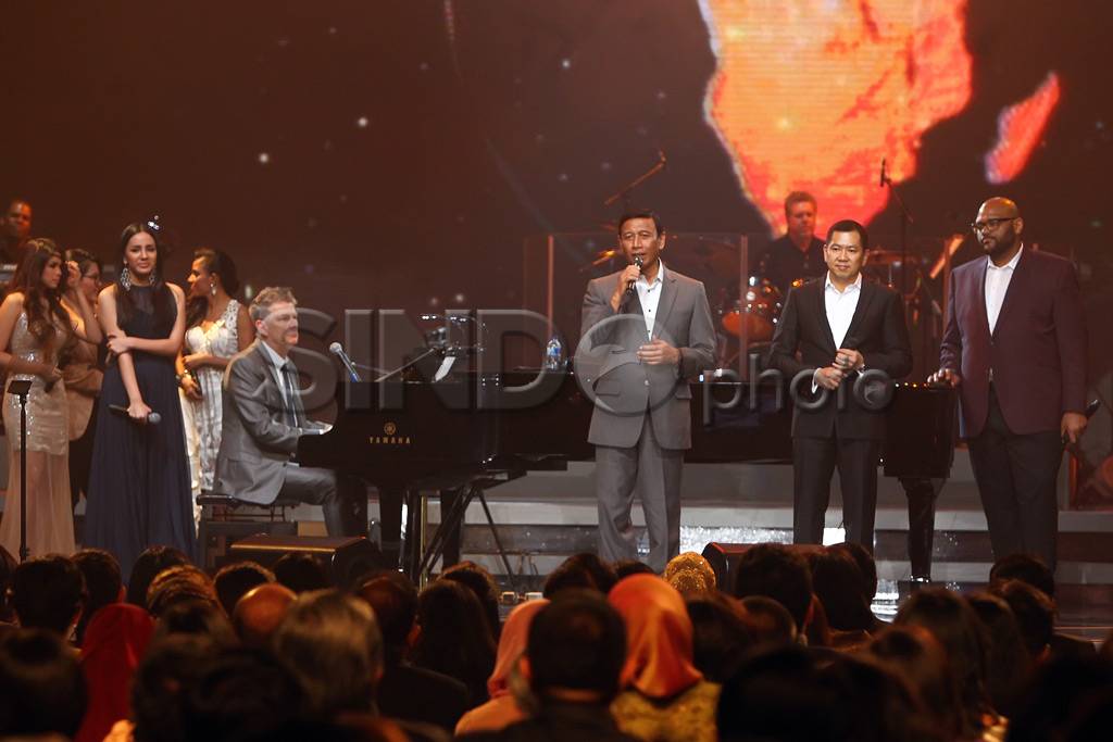 David Foster dan Ruben...