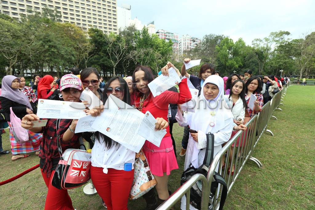 Ribuan WNI di Hong Kong...