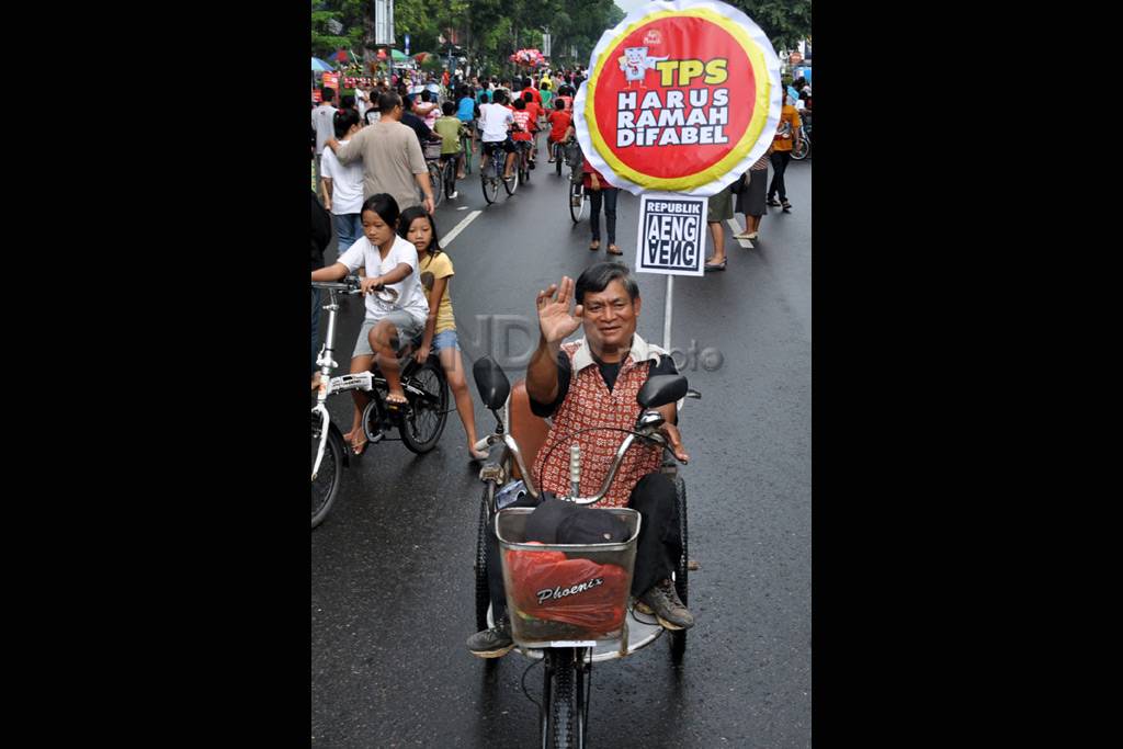 Aksi simpati TPS Ramah...