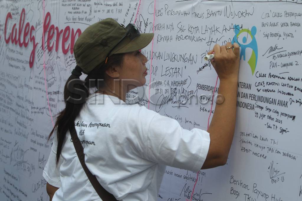 Sosialisasi caleg perempuan