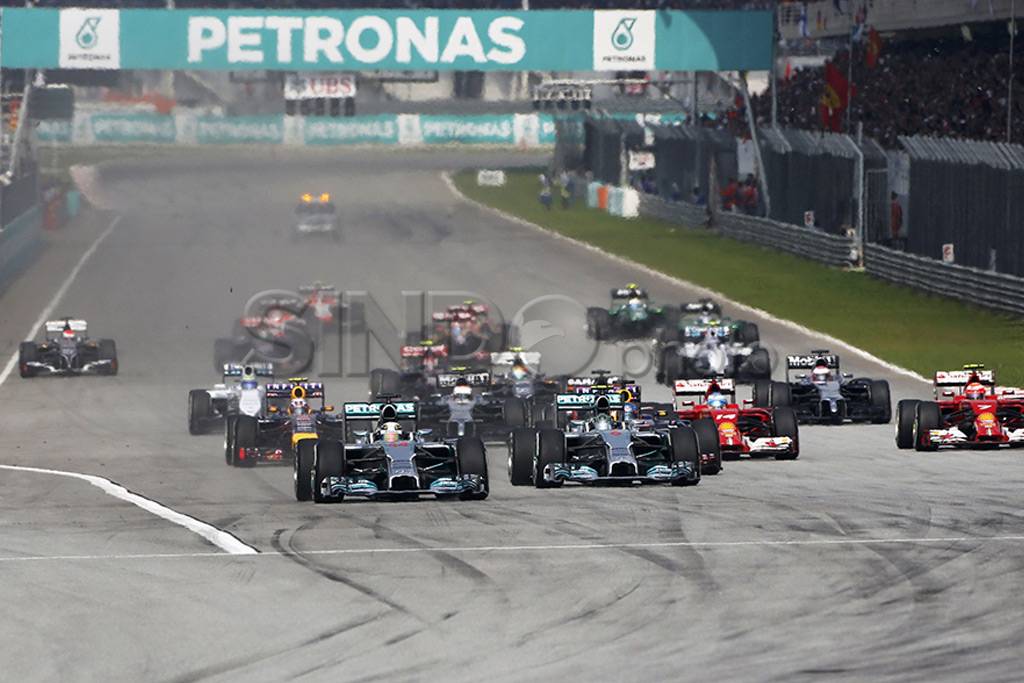 Hamilton rebut kemenangan...
