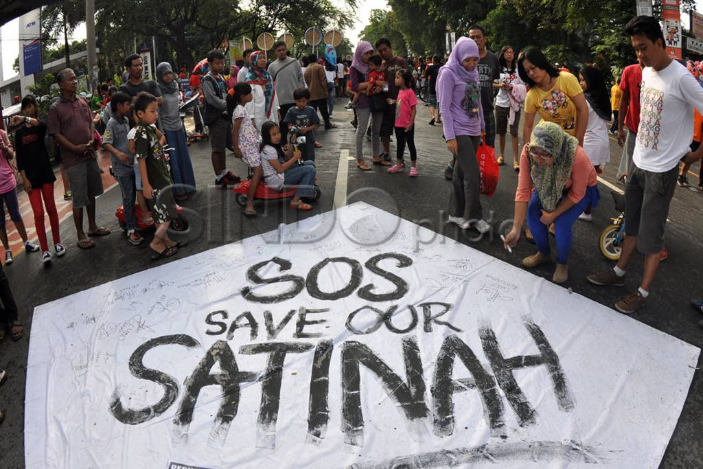 Aksi dukungan selamatkan...
