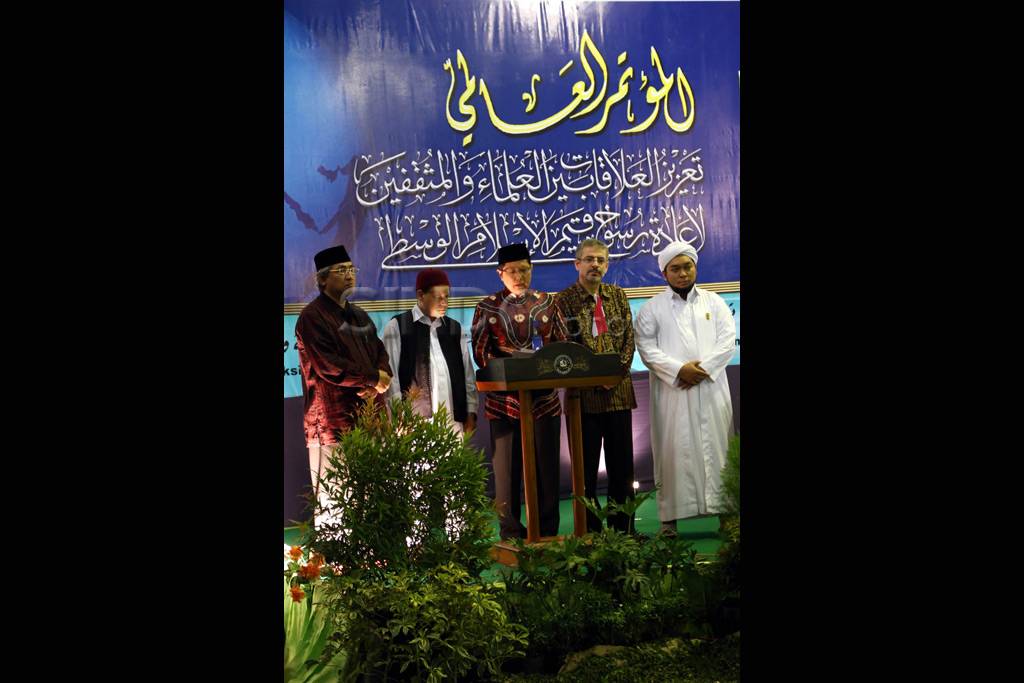 Penutupan konfrensi...