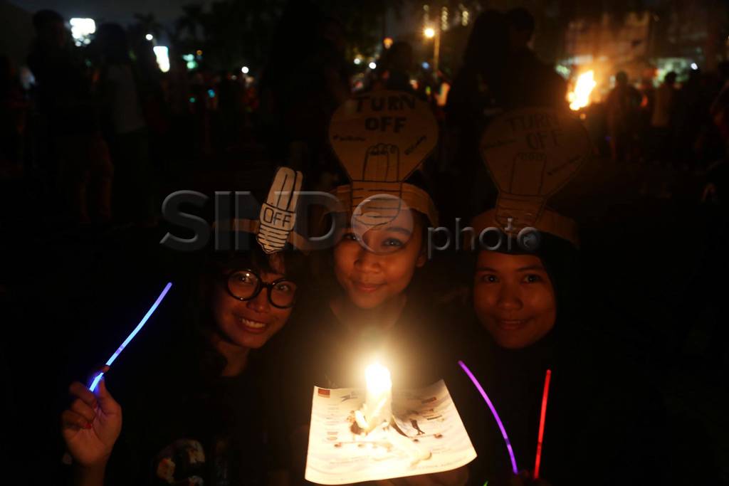 Kampanye dinginkan dunia