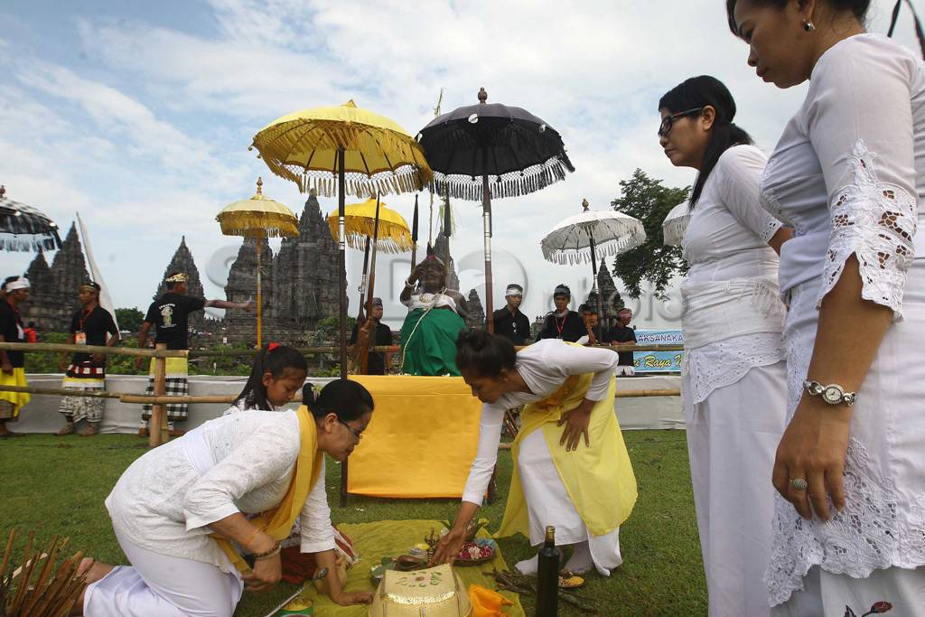 Tawur Agung di Candi...