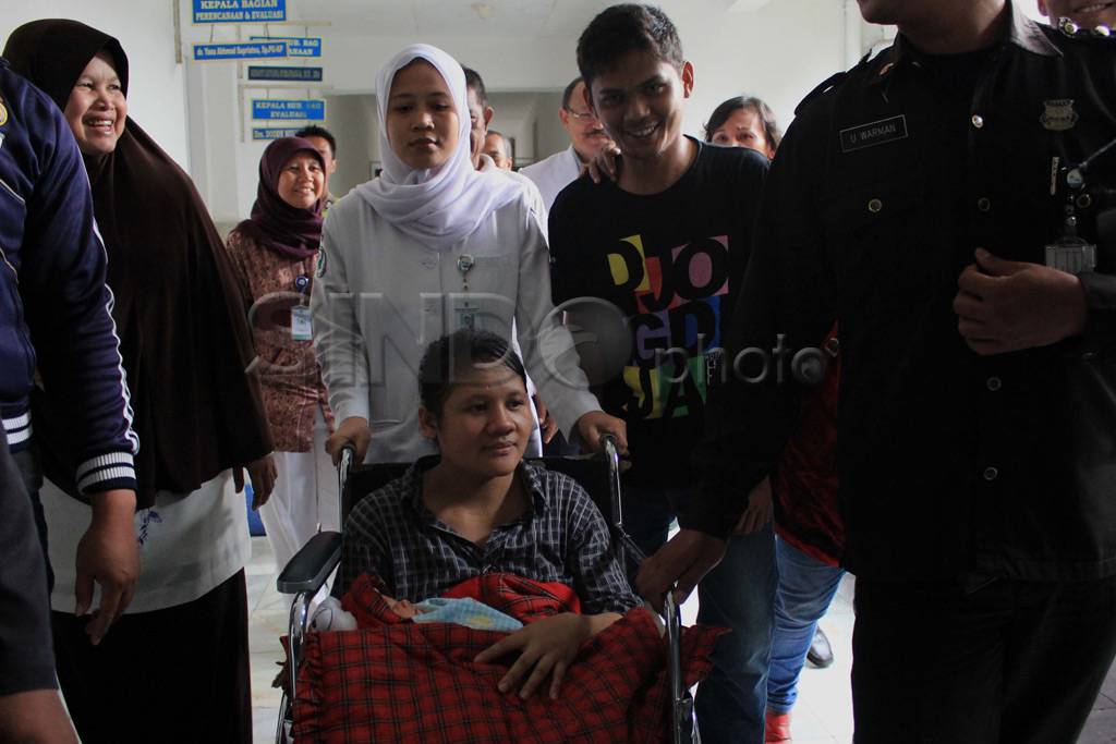 Bayi yang sempat diculik...