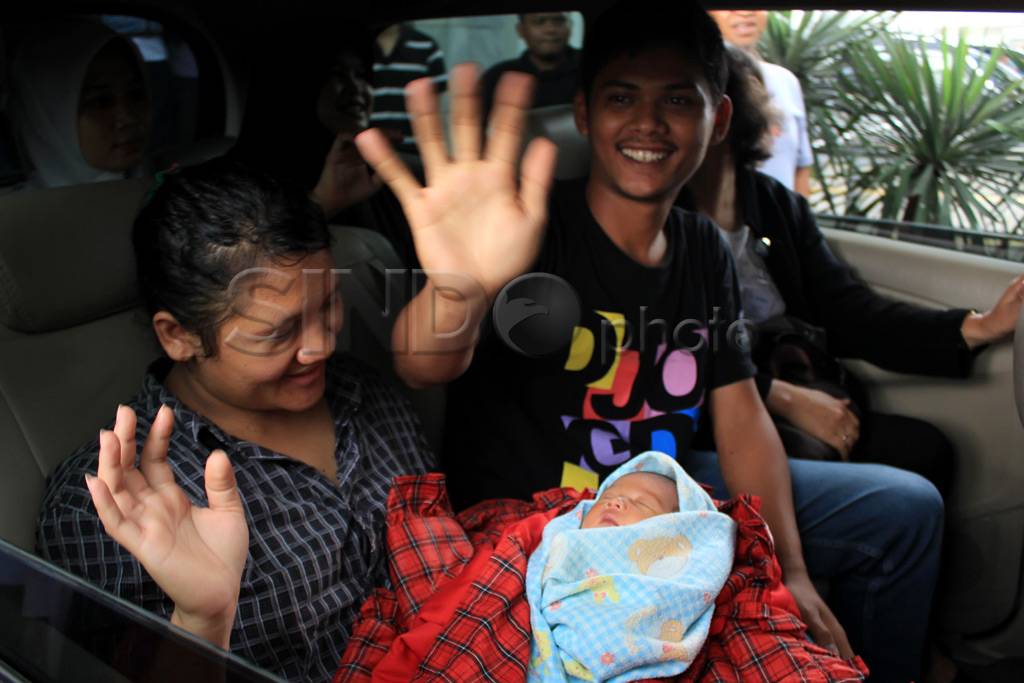Bayi yang sempat diculik...