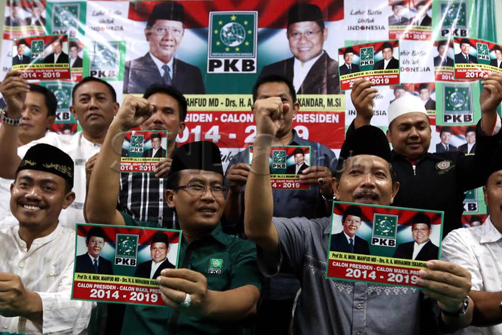 DPC PKB usulkan Mahfud...