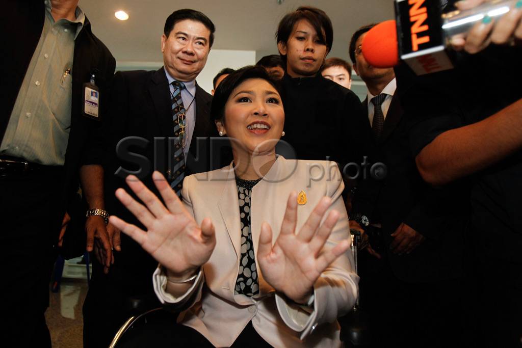 PM Thailand Yingluck...