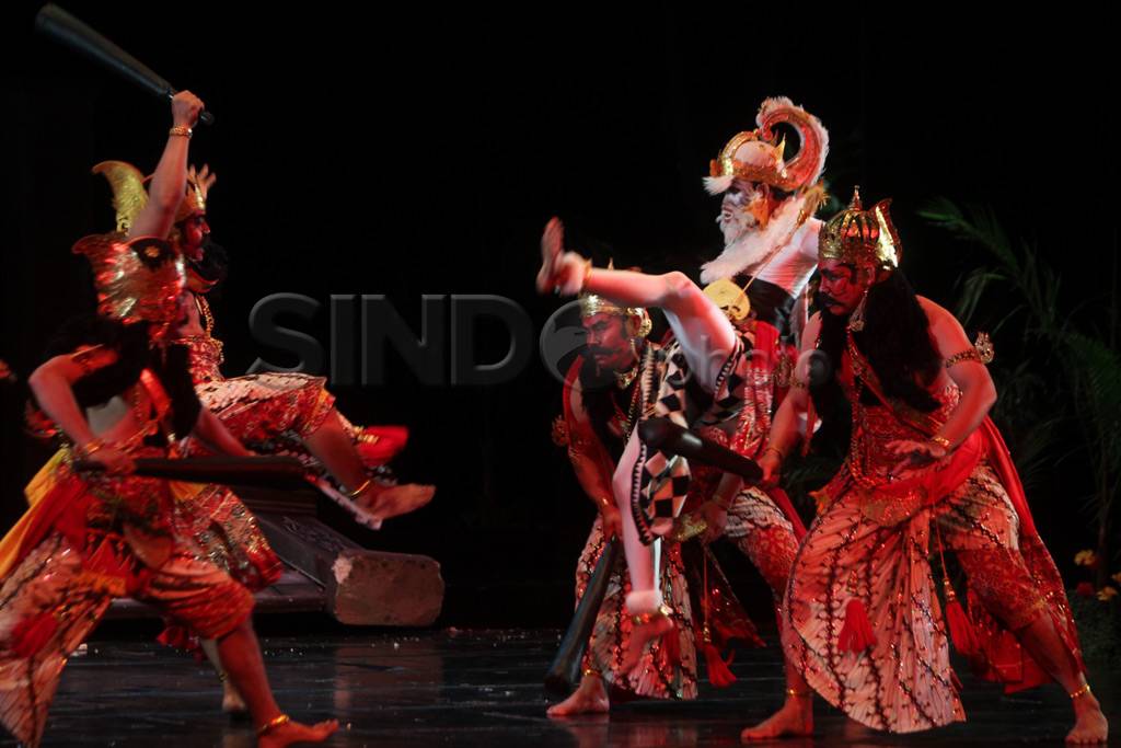 Pementasan Wayang Orang